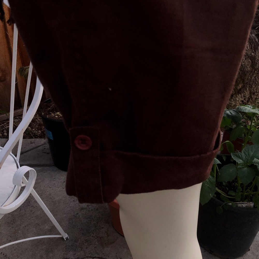 Linen Bermuda shorts with Crochet belt - Picture 7 of 12